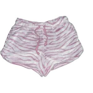 Hippie Rose Zebra Print Women Shorts